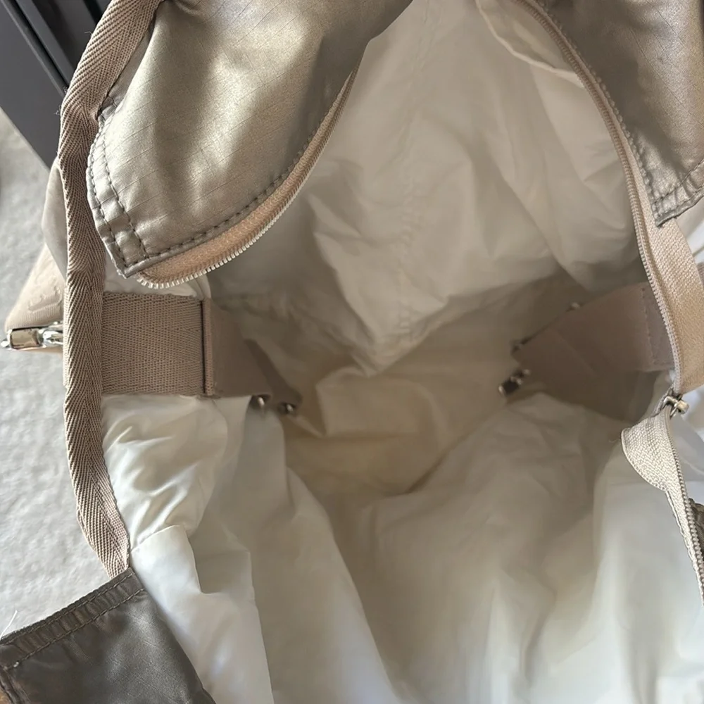 LeSportsac diaper bag